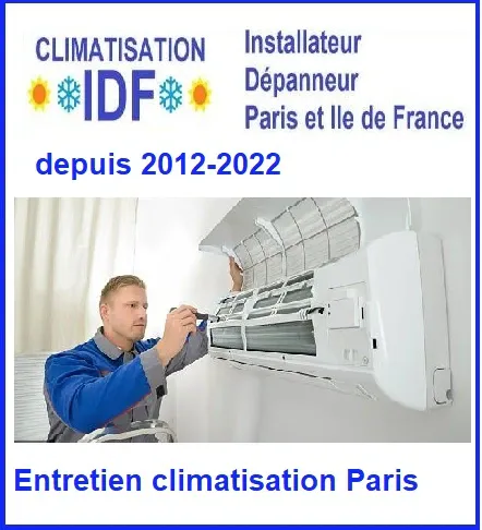 entretien climatisation paris 2022