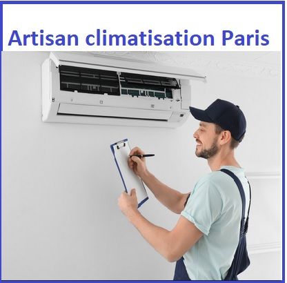 artisan climatisation Paris