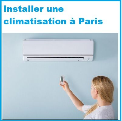 installer climatisation à Paris