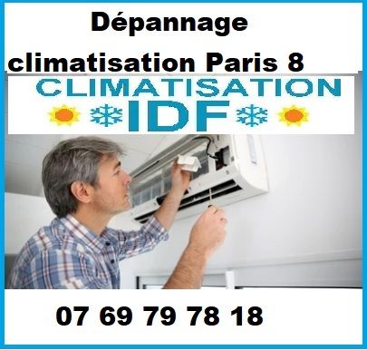 Dépannage climatisation Paris 8