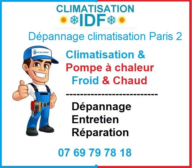 Dépannage climatisation Paris 2